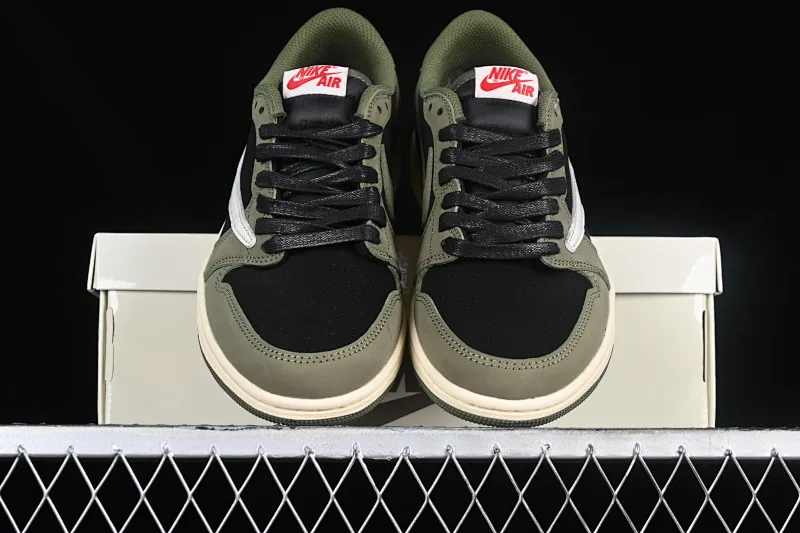 All categories Air Jordan Jordan series basketball shoes Air Jordan 1 Low B1 special price Travis Scott x Air Jordan 1 Low OG AJ1 Joe 1 undercut low DM7866-002